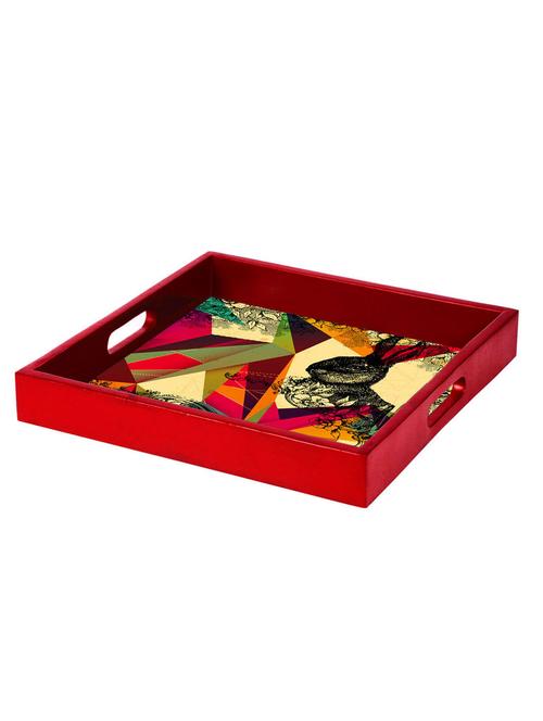 color saga digitally printed tray - 10784790 - Very Small Image - 1
