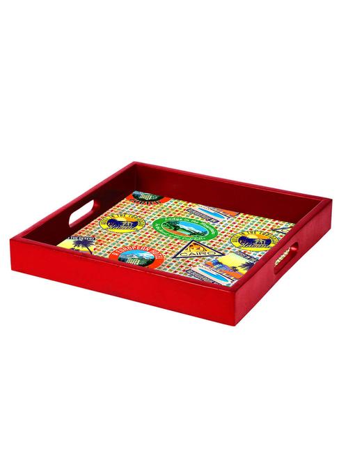 color saga digitally printed tray - 10784800 - Very Small Image - 1