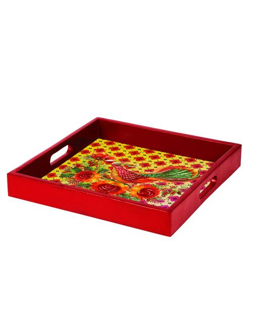 color saga digitally printed tray - 10784801 - Very Small Image - 1
