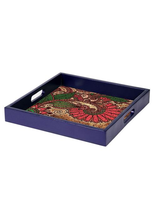 color saga digitally printed tray - 10784802 - Very Small Image - 1