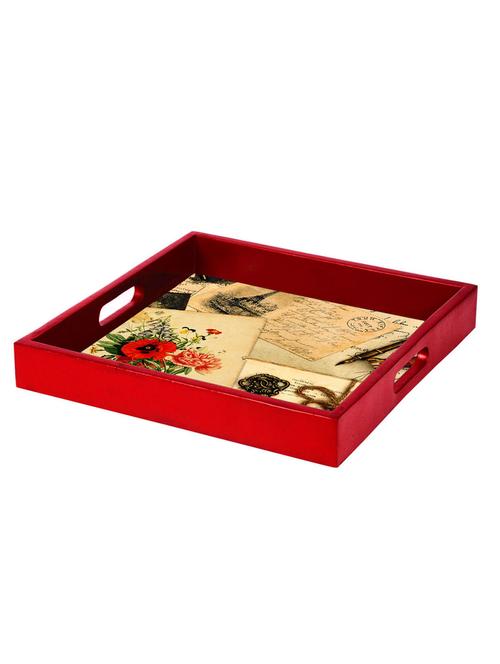 color saga digitally printed tray - 10784811 - Very Small Image - 1