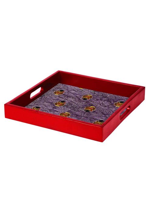 color saga digitally printed tray - 10784817 - Very Small Image - 1
