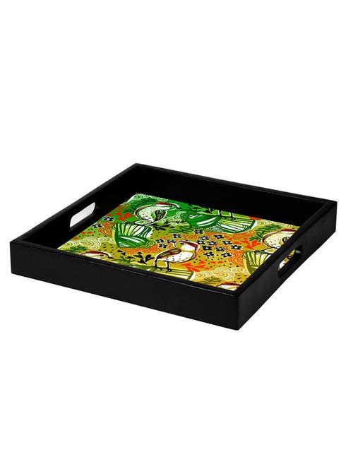 color saga digitally printed tray - 10784821 - Very Small Image - 1