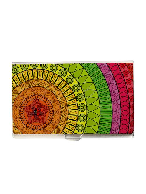 multicolor s.steel card holder - 10784834 - Very Small Image - 1
