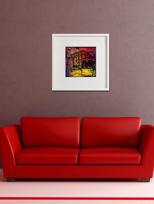 color saga digitally printed poster - 10784849 - Very Small Image - 1