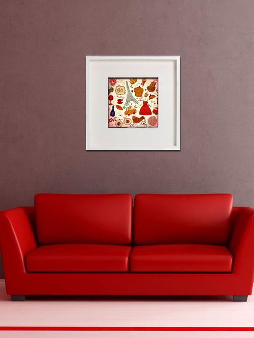 color saga digitally printed poster - 10784857 - Very Small Image - 1