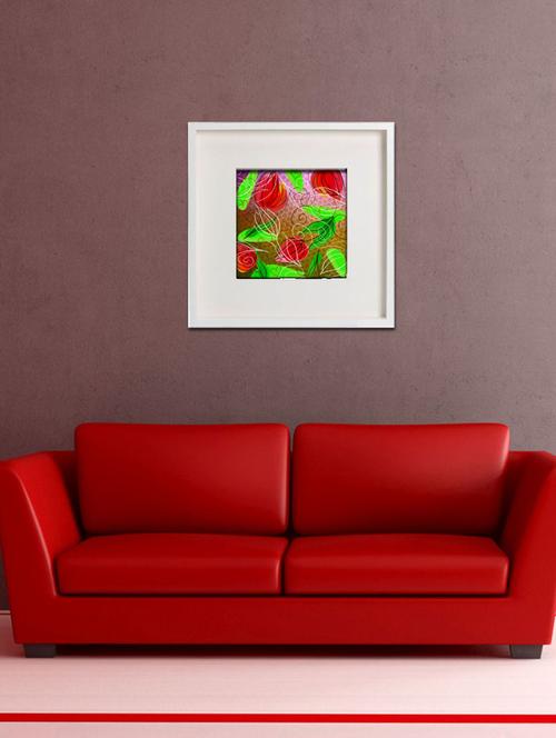 color saga digitally printed poster - 10784876 - Very Small Image - 1