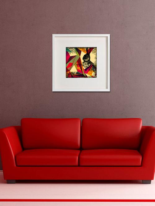 color saga digitally printed poster - 10784879 - Very Small Image - 1