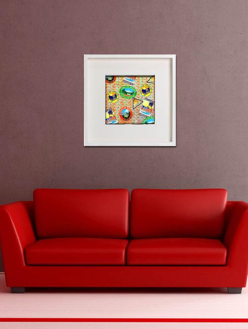 color saga digitally printed poster - 10784890 - Very Small Image - 1