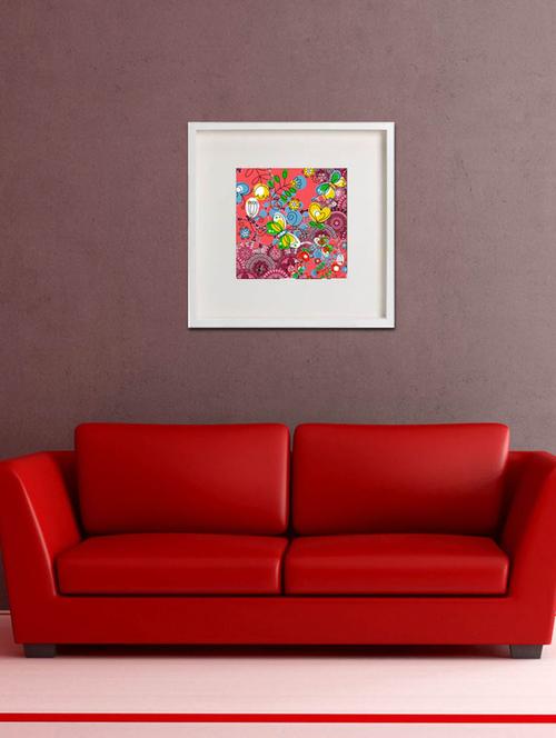 color saga digitally printed poster - 10784896 - Very Small Image - 1