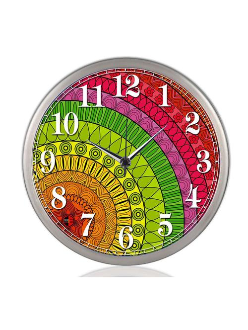 color saga digitally printed clock - 10784927 - Very Small Image - 1