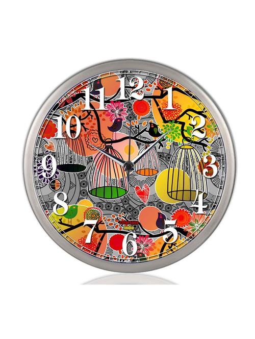 color saga digitally printed clock - 10784929 - Very Small Image - 1