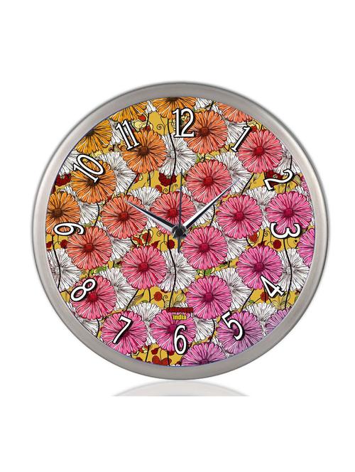 color saga digitally printed clock - 10784931 - Very Small Image - 1
