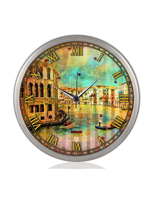 color saga digitally printed clock - 10784934 - Very Small Image - 1