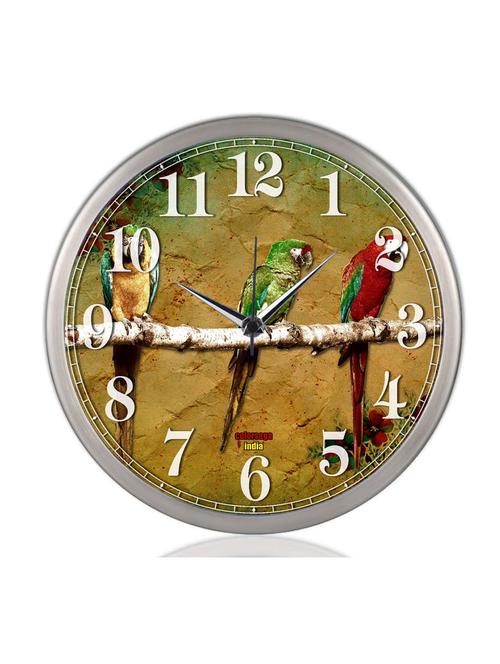 color saga digitally printed clock - 10784937 - Very Small Image - 1