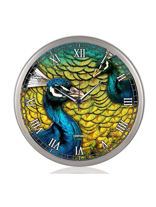 color saga digitally printed clock - 10784941 - Very Small Image - 1