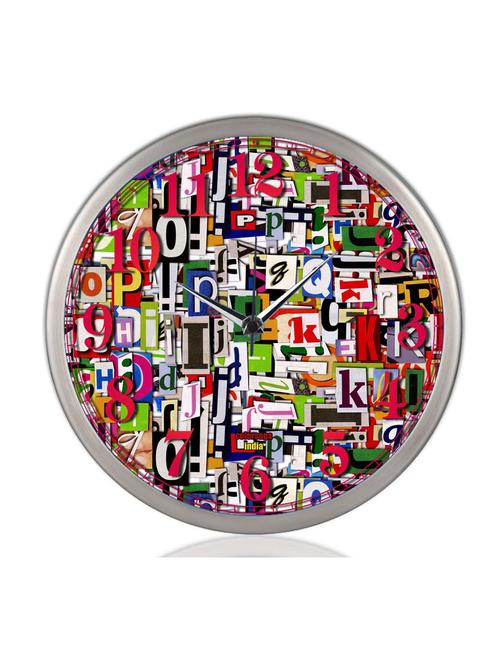 color saga digitally printed clock - 10784944 - Very Small Image - 1