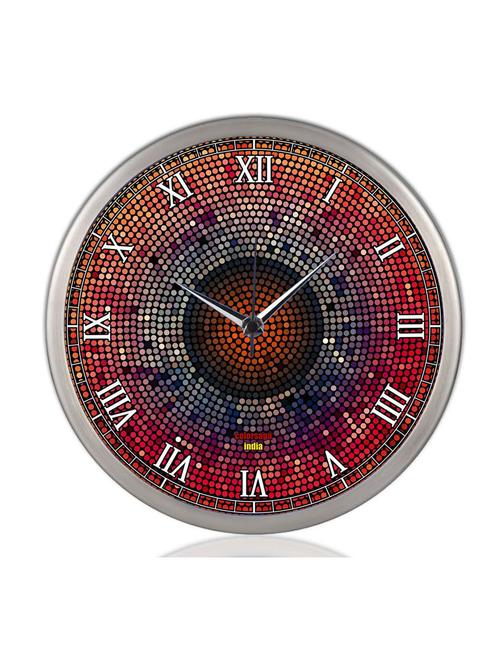color saga digitally printed clock - 10784950 - Very Small Image - 1
