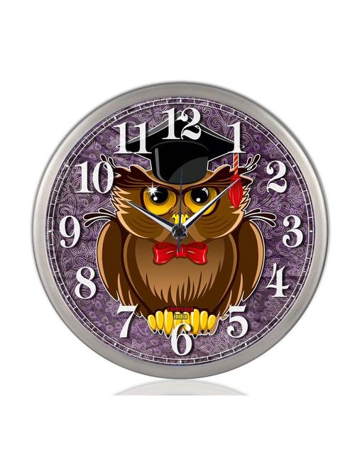 color saga digitally printed clock - 10784958 - Very Small Image - 1