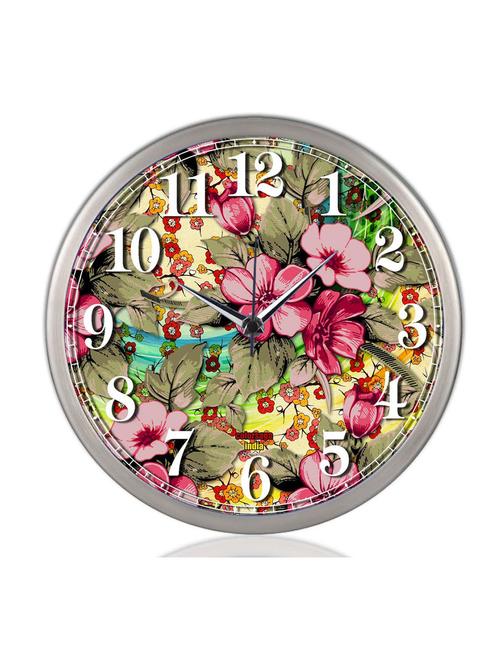color saga digitally printed clock - 10784964 - Very Small Image - 1