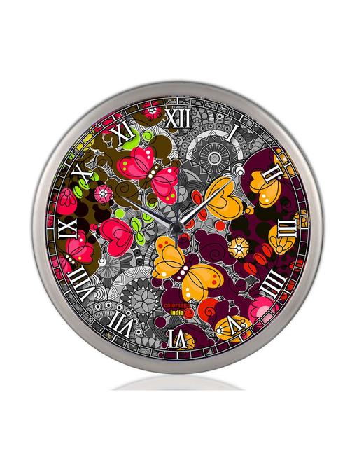 color saga digitally printed clock - 10784965 - Very Small Image - 1