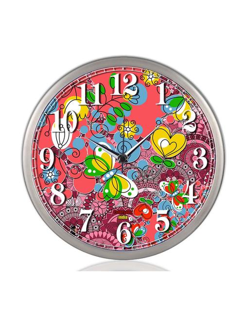 color saga digitally printed clock - 10784966 - Very Small Image - 1