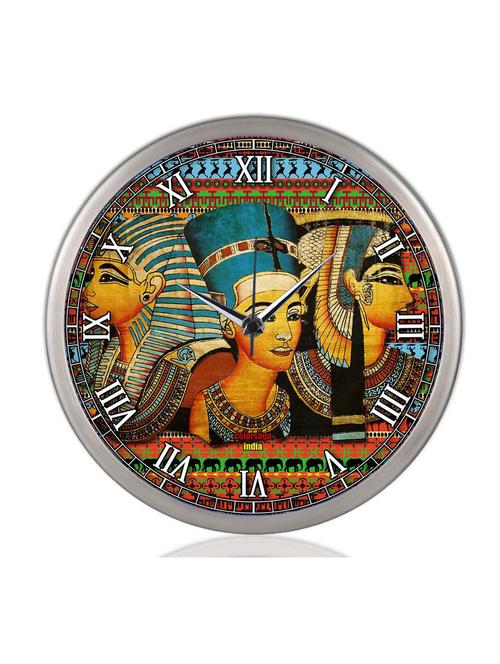 color saga digitally printed clock - 10784968 - Very Small Image - 1