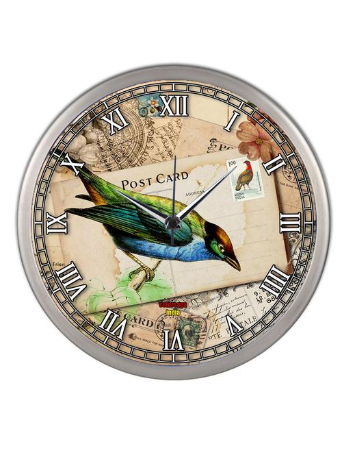 color saga digitally printed clock - 10784969 - Very Small Image - 1