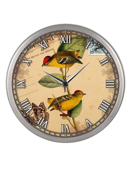 color saga digitally printed clock - 10784971 - Very Small Image - 1