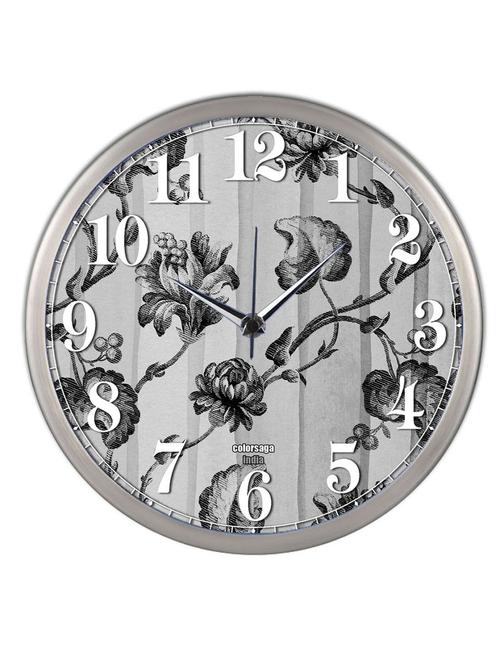 color saga digitally printed clock - 10784976 - Very Small Image - 1
