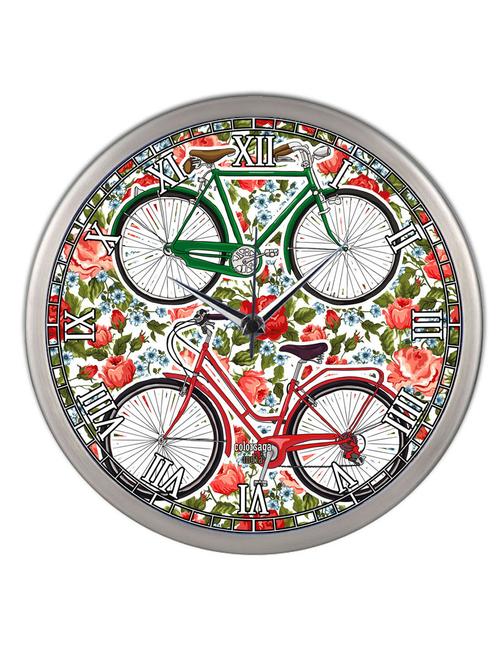color saga digitally printed clock - 10784985 - Very Small Image - 1