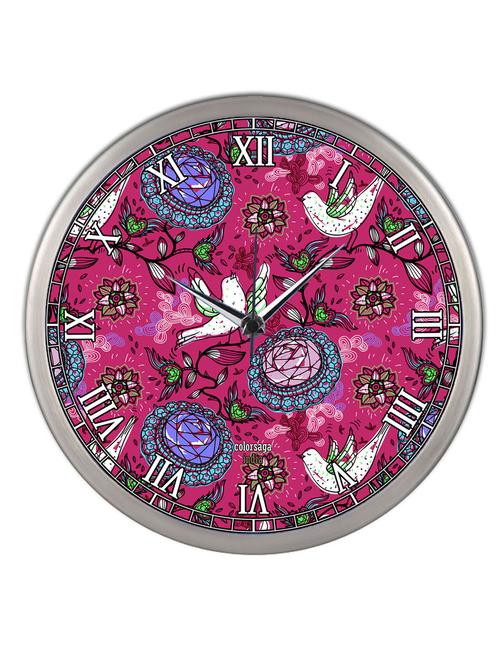 color saga digitally printed clock - 10784994 - Very Small Image - 1