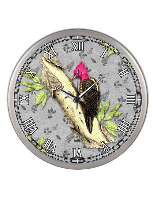 color saga digitally printed clock - 10784998 - Very Small Image - 1