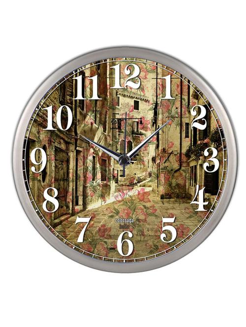 color saga digitally printed clock - 10784999 - Very Small Image - 1