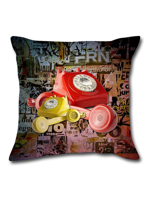 color saga digital print cushion cover - 10785008 - Very Small Image - 1
