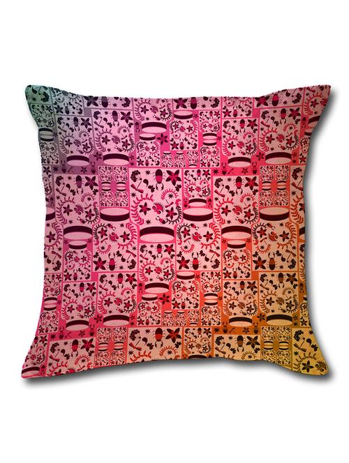 color saga digital print cushion cover - 10785009 - Very Small Image - 1