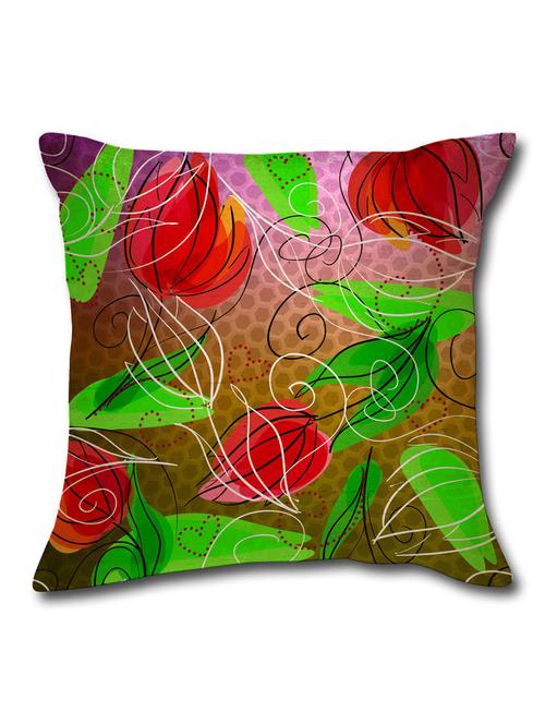 color saga digital print cushion cover - 10785012 - Very Small Image - 1