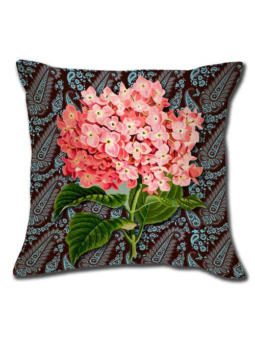 color saga digital print cushion cover - 10785017 - Very Small Image - 1