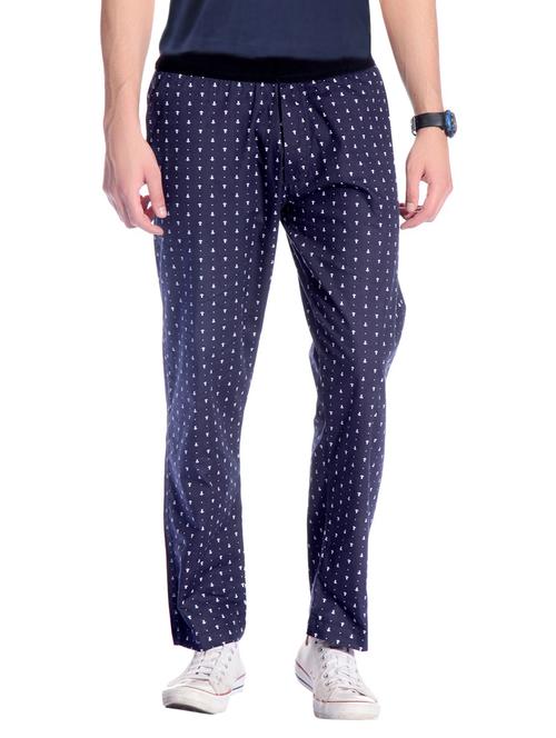 blue cotton pyjamas - 10787265 - Very Small Image - 1