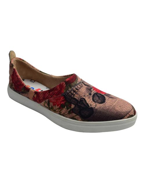 multi color canvas loafers - 10787449 - Very Small Image - 1