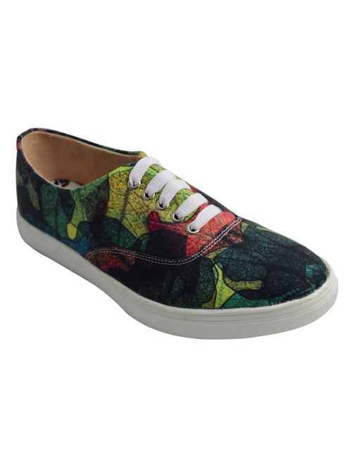 multi color canvas sneakers - 10787464 - Very Small Image - 1