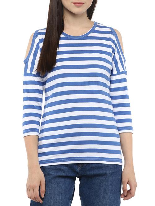 white cotton regular top - 10787517 - Very Small Image - 1