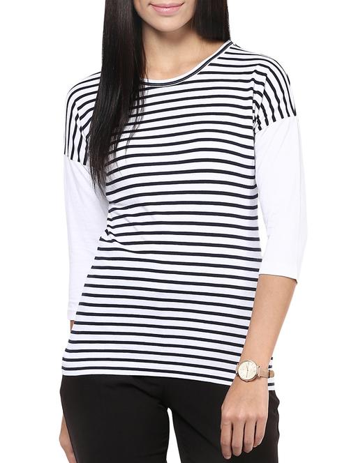 white cotton regular tshirt - 10787539 - Very Small Image - 1