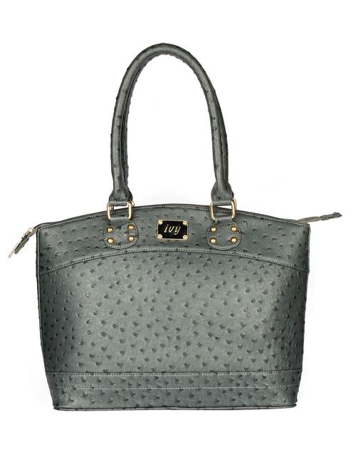 blue leatherette handbag - 10788694 - Very Small Image - 1