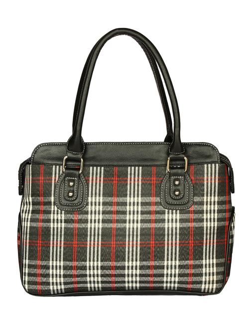 black leatherette handbag - 10788700 - Very Small Image - 1