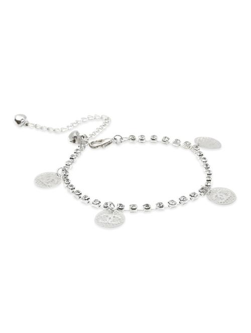 silver metal bracelet - 10790866 - Very Small Image - 1