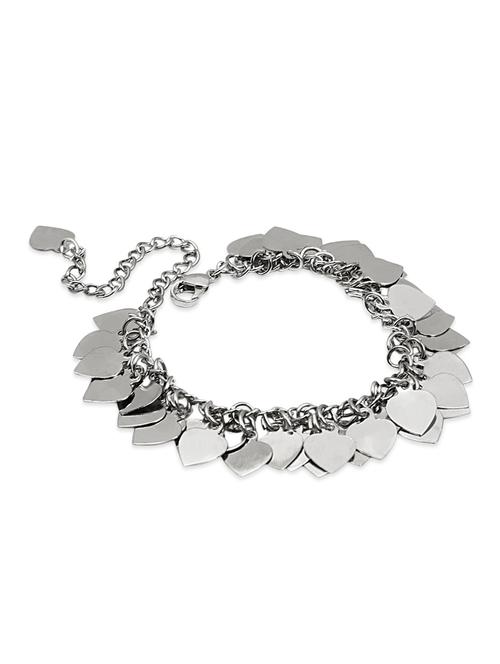 silver metal bracelet - 10790885 - Very Small Image - 1