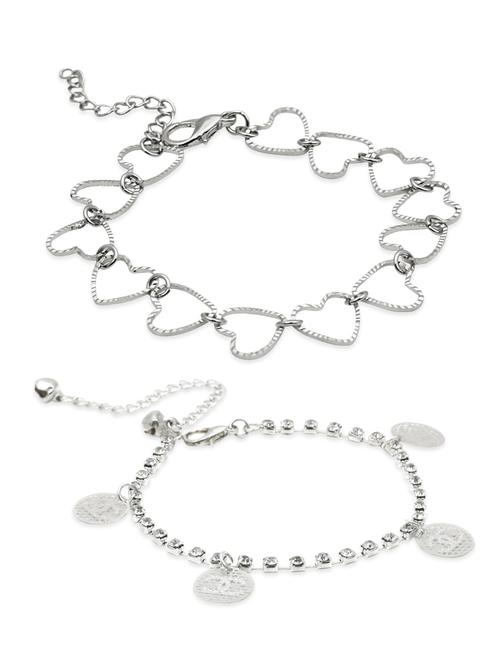 silver metal bracelet - 10790894 - Very Small Image - 1