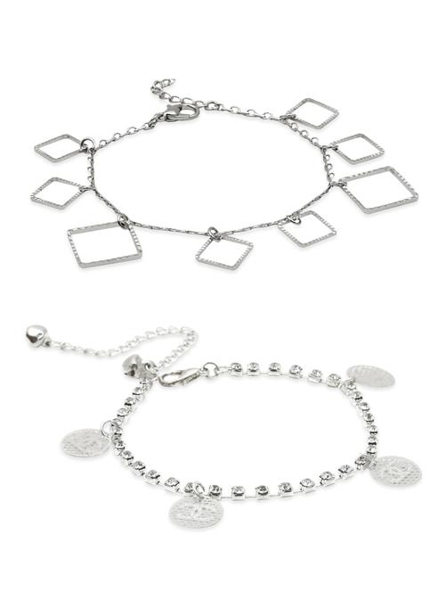 silver metal bracelet - 10790895 - Very Small Image - 1
