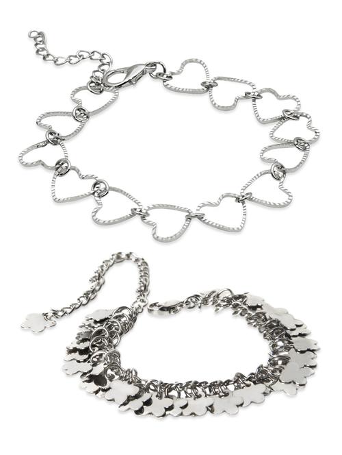 silver metal bracelet - 10790916 - Very Small Image - 1